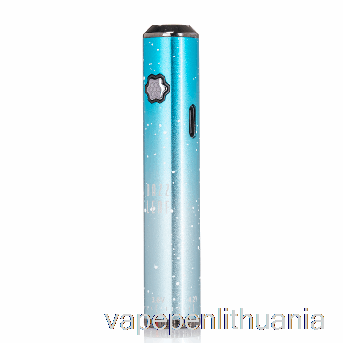 Dazzleaf Squarii Bottom Twist 510 Baterija Dangaus Mėlynumo Purslų Vape Skystis